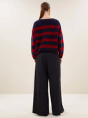 Rood gestreepte pullover gigi