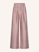 Roze broek met glans celin