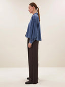Denim blouse sarah short