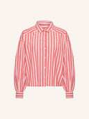 Rode sarah short stripe blouse