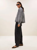 Blouse sarah short thin stripe