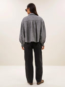Blouse sarah short thin stripe