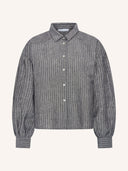 Blouse sarah short thin stripe