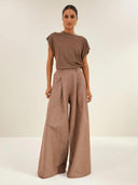 Wide leg broek sef girone
