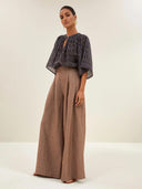 Wide leg broek sef girone