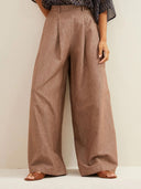 Wide leg broek sef girone