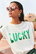 T-shirt thelma lucky top
