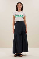 T-shirt thelma lucky top