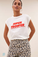 t-shirt met opdruk thelma trouper