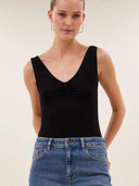 Zwarte singlet lia