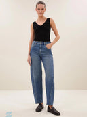 Zwarte singlet lia