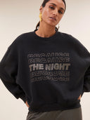 Zwarte sweater bibi nights