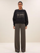 Zwarte sweater bibi nights