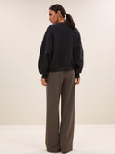Zwarte sweater bibi nights