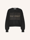 Zwarte sweater bibi nights