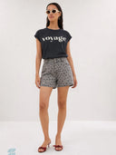 Zwarte top tobi voyage