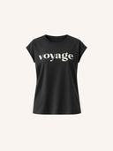 Zwarte top tobi voyage