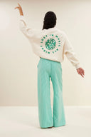 Beige sweater bibi disco