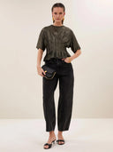 Gouden top diva metallic