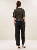 Gouden top diva metallic