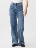 Loose fit jeans true blue