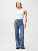Loose fit jeans true blue