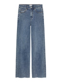Loose fit jeans true blue