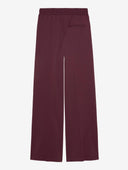 Bordeauxrode jogger trousers