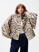 Tijger cape jacket