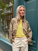 Tijger cape jacket