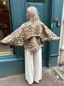 Tijger cape jacket