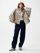 Tijger cape jacket