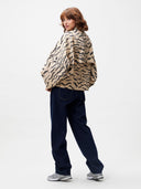 Tijger cape jacket