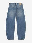 Barrel fit jeans medium blue