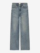 Loose fit jeans met strass