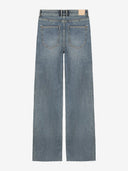 Loose fit jeans met strass
