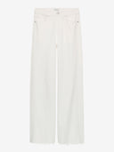 Loose fit jeans tinted blue