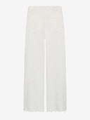 Loose fit jeans tinted blue