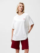 Oversized t-shirt met backprint