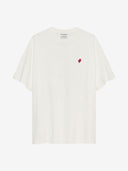 Oversized t-shirt met backprint