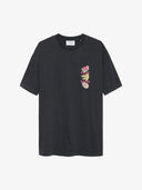 Oversized graphic t-shirt fruit salad