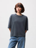 T-shirt met losvallende pasvorm ts nuna