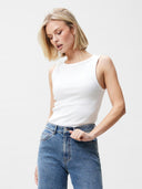 Classic rib singlet