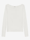 Longsleeve met ribdessin