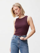 Classic rib singlet