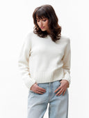 Wollen trui classic knit