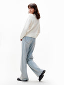 Wollen trui classic knit