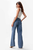 Denim loose fit jeans