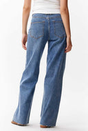 Denim loose fit jeans