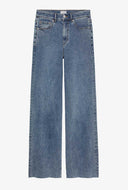 Denim loose fit jeans